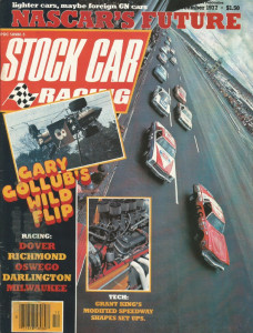 STOCK CAR RACING 1977 DEC - Bonnett, Pearson, Feldner, Gollub's Wild Flip